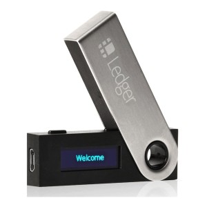کیف پول سخت افزاری لجر(Ledger) مدل Nano S